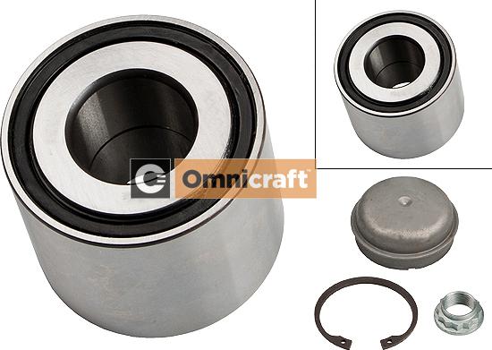 Omnicraft 2466533 - Комплект підшипника маточини колеса autocars.com.ua