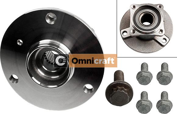 Omnicraft 2466535 - Комплект підшипника маточини колеса autocars.com.ua