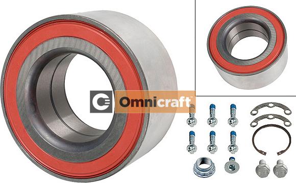 Omnicraft 2466537 - Комплект підшипника маточини колеса autocars.com.ua