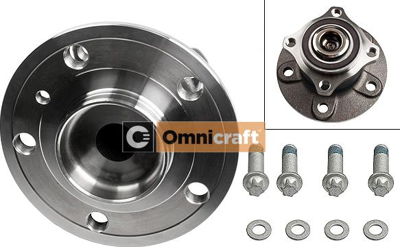 Omnicraft 2466551 - Комплект підшипника маточини колеса autocars.com.ua