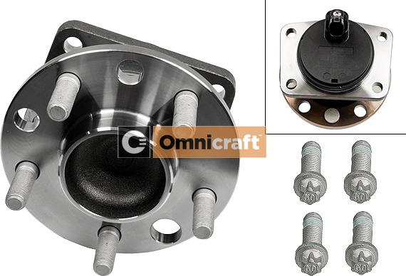 Omnicraft 2466557 - Комплект підшипника маточини колеса autocars.com.ua