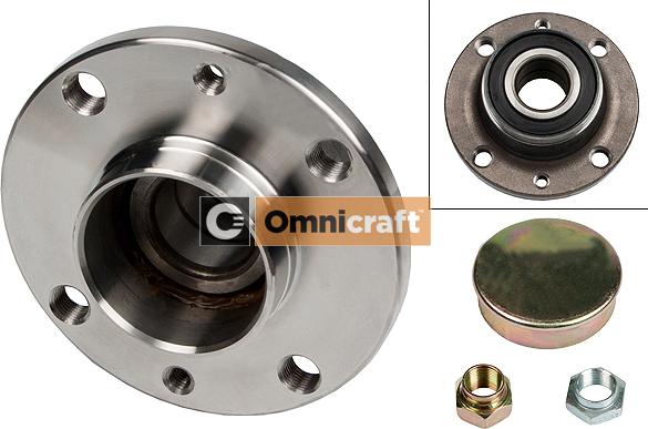 Omnicraft 2466561 - Комплект підшипника маточини колеса autocars.com.ua