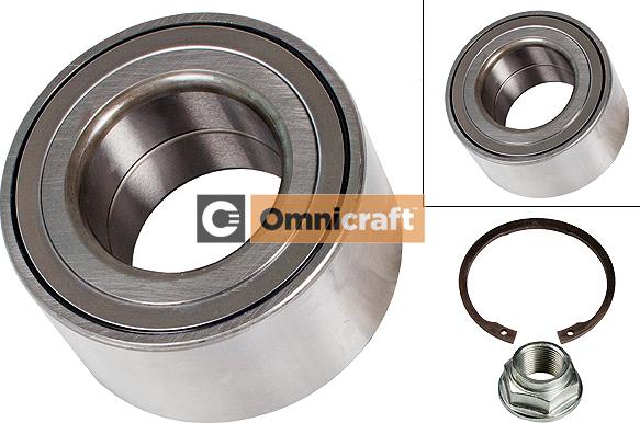 Omnicraft 2466600 - Комплект підшипника маточини колеса autocars.com.ua