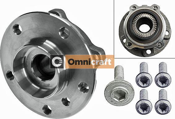 Omnicraft 2466726 - Комплект підшипника маточини колеса autocars.com.ua