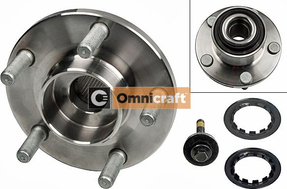 Omnicraft 2466730 - Комплект підшипника маточини колеса autocars.com.ua