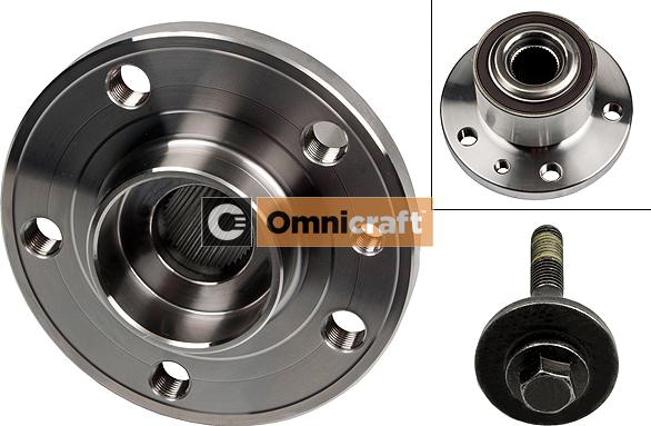 Omnicraft 2466732 - Комплект подшипника ступицы колеса autodnr.net