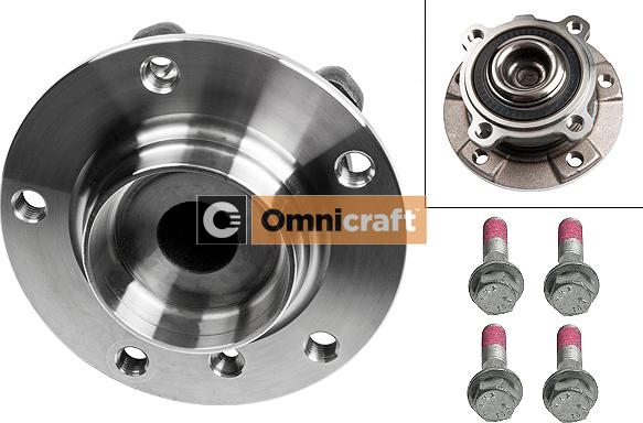 Omnicraft 2466736 - Комплект підшипника маточини колеса autocars.com.ua