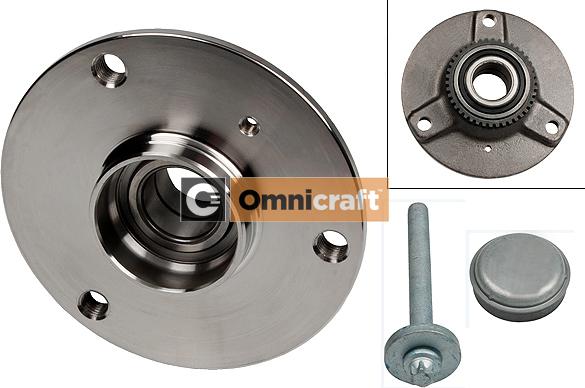 Omnicraft 2466744 - Комплект підшипника маточини колеса autocars.com.ua