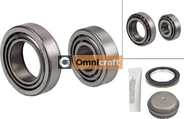 Omnicraft 2466752 - Комплект підшипника маточини колеса autocars.com.ua