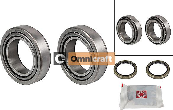 Omnicraft 2466766 - Комплект підшипника маточини колеса autocars.com.ua