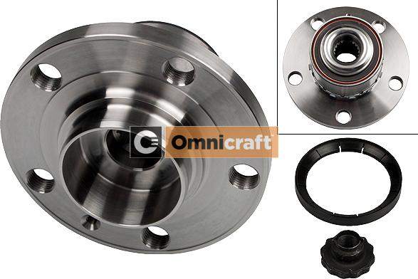 Omnicraft 2466784 - Комплект подшипника ступицы колеса autodnr.net