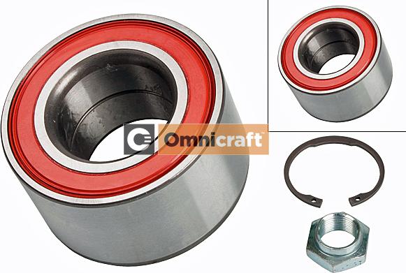 Omnicraft 2466804 - Комплект підшипника маточини колеса autocars.com.ua