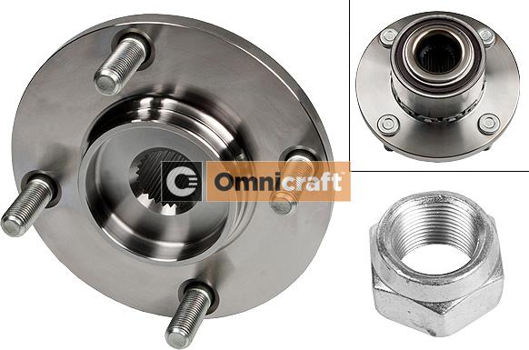 Omnicraft 2466828 - Комплект підшипника маточини колеса autocars.com.ua