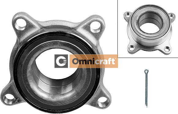 Omnicraft 2466832 - Комплект підшипника маточини колеса autocars.com.ua