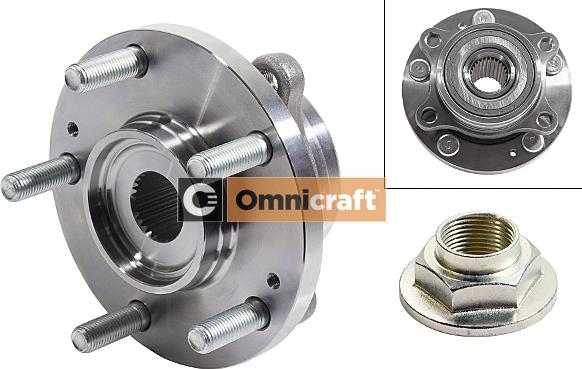 Omnicraft 2466853 - Комплект підшипника маточини колеса autocars.com.ua