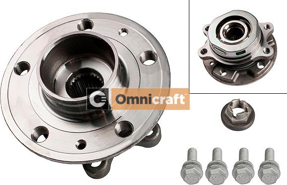 Omnicraft 2466861 - Комплект подшипника ступицы колеса autodnr.net