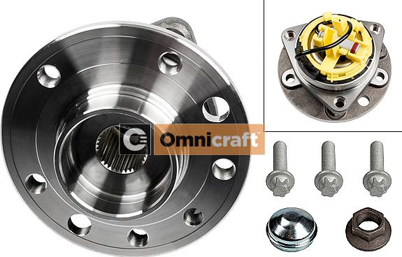 Omnicraft 2466865 - Комплект підшипника маточини колеса autocars.com.ua