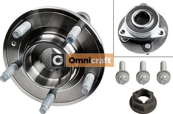 Omnicraft 2466869 - Комплект подшипника ступицы колеса autodnr.net