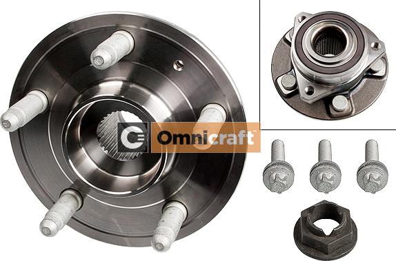 Omnicraft 2466871 - Комплект підшипника маточини колеса autocars.com.ua