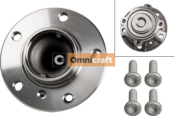 Omnicraft 2466875 - Комплект підшипника маточини колеса autocars.com.ua