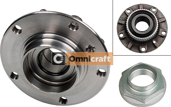Omnicraft 2466885 - Комплект підшипника маточини колеса autocars.com.ua