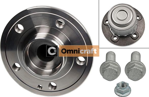 Omnicraft 2466899 - Комплект підшипника маточини колеса autocars.com.ua