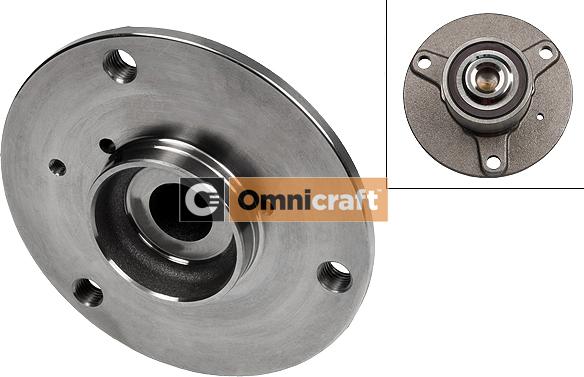 Omnicraft 2466901 - Комплект підшипника маточини колеса autocars.com.ua