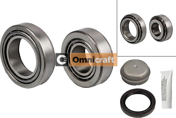 Omnicraft 2466903 - Комплект подшипника ступицы колеса autodnr.net