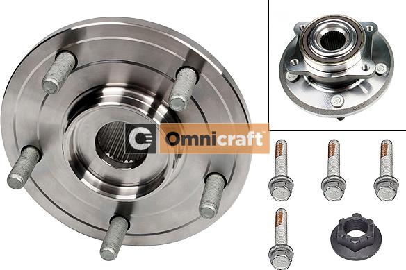 Omnicraft 2466926 - Комплект підшипника маточини колеса autocars.com.ua