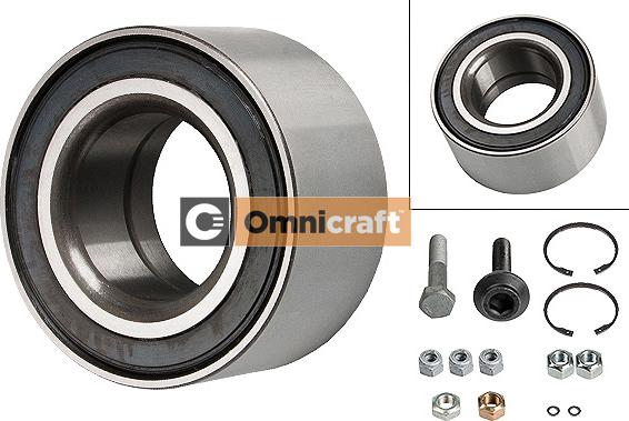 Omnicraft 2466934 - Комплект подшипника ступицы колеса autodnr.net