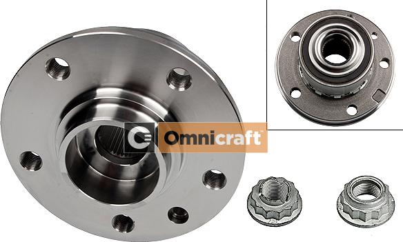 Omnicraft 2466944 - Комплект підшипника маточини колеса autocars.com.ua