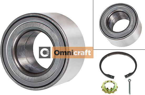 Omnicraft 2466954 - Комплект підшипника маточини колеса autocars.com.ua