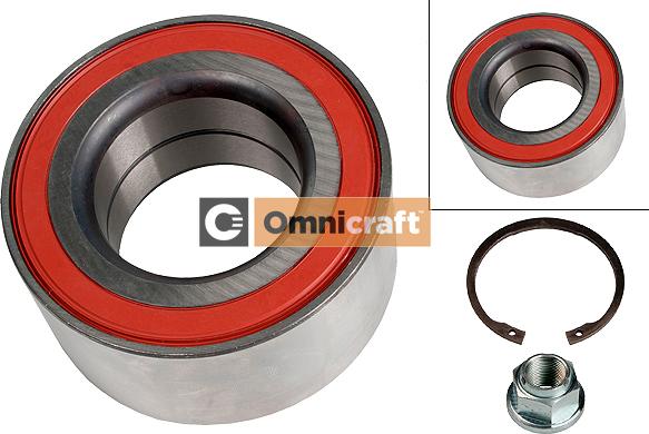 Omnicraft 2466962 - Комплект підшипника маточини колеса autocars.com.ua