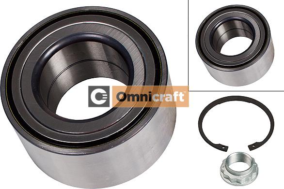 Omnicraft 2466976 - Комплект підшипника маточини колеса autocars.com.ua