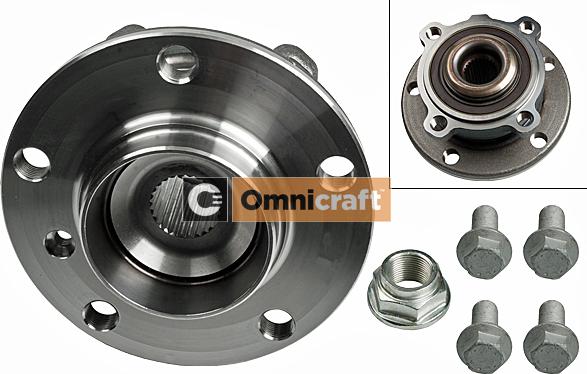 Omnicraft 2466984 - Комплект підшипника маточини колеса autocars.com.ua