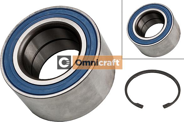 Omnicraft 2466986 - Комплект підшипника маточини колеса autocars.com.ua