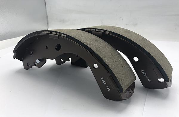 Omnicraft QBRF290 - Комплект гальм, барабанний механізм autocars.com.ua