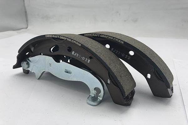 Omnicraft QBRF306 - Комплект гальм, барабанний механізм autocars.com.ua