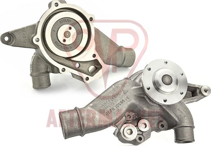 OMP 343.355 - Водяний насос autocars.com.ua