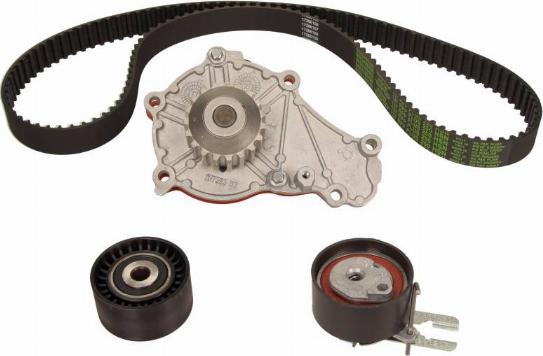 Opel 16 095 256 80 - COOLANT PUMP + TIMING KIT autocars.com.ua