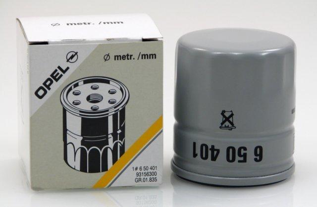 Opel 6 50 401 - Масляный фильтр autodnr.net