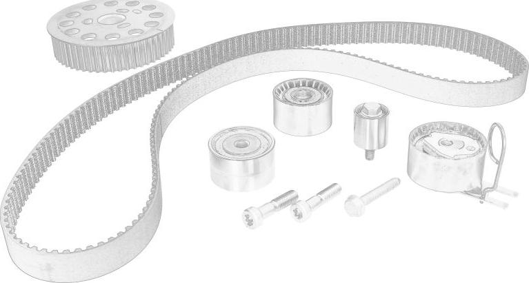 PSA 95527019 - Комплект ременя ГРМ autocars.com.ua