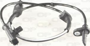 Open Parts ABS1120.00 - Датчик ABS, частота обертання колеса autocars.com.ua