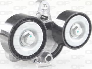 Open Parts ACT2301.00 - Натягувач ременя, клинові зуб. autocars.com.ua