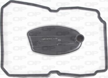 Open Parts AGF7002.00 - Гідрофільтри, автоматична коробка передач autocars.com.ua