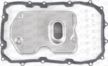 Open Parts AGF7023.00 - Гідрофільтри, автоматична коробка передач autocars.com.ua