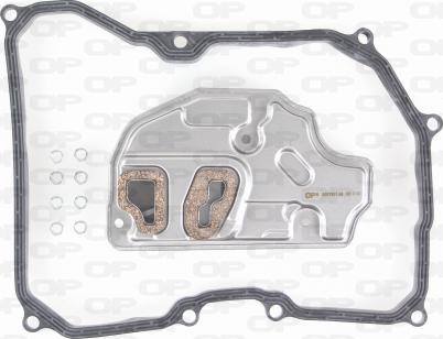 Open Parts AGF7057.00 - Гідрофільтри, автоматична коробка передач autocars.com.ua