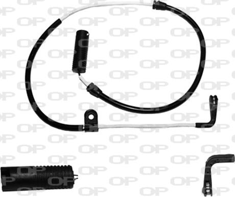 Open Parts AK3057.00 - Сигналізатор, знос гальмівних колодок autocars.com.ua