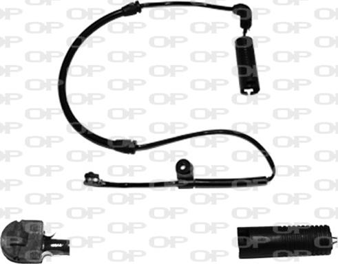 Open Parts AK3074.00 - Сигналізатор, знос гальмівних колодок autocars.com.ua