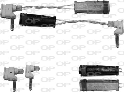 Open Parts AK3078.00 - Сигнализатор, износ тормозных колодок autodnr.net